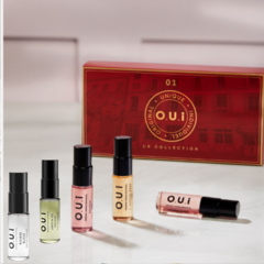 Oui La Collection Feminino Kit Com 5 Eau De Parfum Spray 5ml De Bolsa