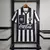 Camisa Botafogo I Retrô 1997 Torcedor Masculina - Branca com listras pretas com patrocínio da Coca Cola