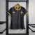 Camisa Vasco da Gama III Edição especial 22/23 - Torcedor Kappa Feminina - Preta com detalhes em dourado