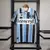 Camisa Retrô Grêmio I 1997/1998 - Masculina Penalty - Azul e preta com patrocínio Ironcryl