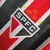 Camisa São Paulo II 23/24 - Torcedor Adidas Masculina - Vermelha e preta com patrocínio - CAMISAS DE FUTEBOL | NnStore