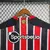 Imagem do Camisa São Paulo II 23/24 - Torcedor Adidas Masculina - Vermelha e preta com patrocínio