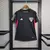 Camisa São Paulo Treino 23/24 - Torcedor Adidas Feminina - Preta com detalhes em vermelho
