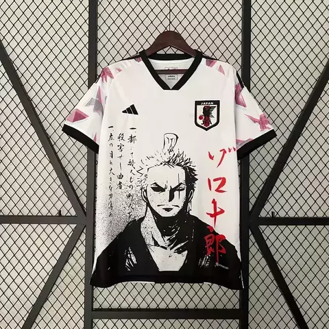 Camisa Japão Edição One Piece 2024 - Torcedor Masculino - Branco
