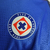Camisa Cruz Azul do México I 23/24 - Jogador Pirma Masculina - Azul com detalhes em vermelho - loja online