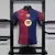 Camisa Barcelona I 24/25 - Jogador Nike Masculina - Azul e vermelha