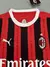 Camisa AC Milan I 24/25 - Torcedor Puma Feminina - Vermelha e preta - comprar online