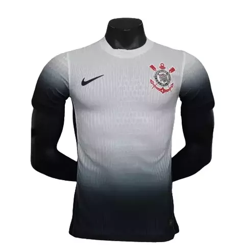 Camisa Corinthians I 24/25 Jogador Nike Masculina - Branco