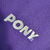 Camisa Tottenham II Retrô 98/99 - Pony Masculina - Roxa com detalhes em branco - CAMISAS DE FUTEBOL | NnStore