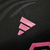 Camisa Inter Miami II 23/24 manga longa - Torcedor Adidas Masculina - Preta com detalhes em rosa - CAMISAS DE FUTEBOL | NnStore
