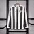Camisa Botafogo I Manga Longa 24/25 Torcedor Masculina - Listrado Branco e preto
