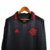Camisa Retrô Flamengo III manga longa 19/20 - Adidas Masculina - Preta com detalhes em vermelho - CAMISAS DE FUTEBOL | NnStore