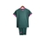 Kit Infantil Fluminense III 23/24 - Umbro - Verde com detalhes em rosa - comprar online