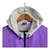 Jaqueta Corta-Vento Real Madrid 23/24 - Masculina Adidas - Roxa e branca na internet