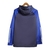 Jaqueta Corta-Vento Manchester United 23/24 - Masculina Adidas - Azul com detalhes em branco - comprar online