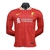 Camisa Liverpool I 24/25 manga longa - Jogador Nike Masculina - Vermelha com detalhes em branco