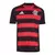 Camisa Flamengo I 25/26 - Torcedor Adidas Masculina - Preta e vermelha - comprar online