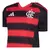Camisa Flamengo I 25/26 - Torcedor Adidas Masculina - Preta e vermelha na internet