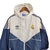 Jaqueta Corta-Vento Real Madrid 23/24 - Masculina Adidas - Azul e branca na internet