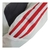 Imagem do Jaqueta Corta-Vento Manchester United 23/24 - Masculina Adidas - Branca com detalhes em vermelho