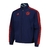 Jaqueta Corta-Vento Dupla Face Bayern de Munique Pré-jogo 23/24 - Masculina Adidas - Azul com detalhes em branco - comprar online