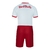 Kit Infantil Red Bull Bragantino I 25/26 - Puma - Branco e vermelho - comprar online