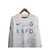 Camisa Al-Nassr II 23/24 manga longa - Torcedor Masculina - Branca com detalhes em roxo e azul na internet