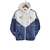 Jaqueta Corta-Vento Real Madrid 23/24 - Masculina Adidas - Azul e branca