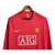 Camisa Retrô Manchester United 2007/2008 manga longa - Masculina Nike - Vermelha com detalhes em branco na internet