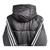 Jaqueta Corta-Vento Real Madrid 23/24 - Masculina Adidas - Preta com listras brancas - CAMISAS DE FUTEBOL | NnStore