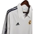 Imagem do Camisa Retrô Real Madrid I 2002 manga longa - Masculina Adidas - Branca com listras pretas