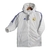 Jaqueta Corta-Vento Real Madrid 2023 - Masculina Adidas - Branca com detalhes em azul na internet