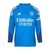Camisa Arsenal Goleiro II 23/24 manga longa - Torcedor Masculina Adidas - Azul