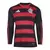 Camisa Flamengo I 25/26 manga longa