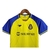 Kit Infantil Al-Nassr I 22/23 - Amarelo com detalhes em azul na internet