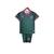 Kit Infantil Fluminense III 23/24 - Umbro - Verde com detalhes em rosa
