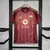 Camisa Roma I 24/25 - Torcedor Adidas Masculina - Vinho com detalhes em dourado