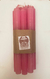 Vela Palito - Pack 10 unidades - loja online