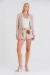 SHORT ALFA - CHAMPAGNE - Maison Mel Rosa