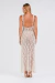 VESTIDO SAMAN - AREIA - Maison Mel Rosa