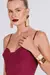 Vestido Corina - Cabernet