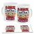 Caneca de Porcelana Dia dos Namorados Namorada 325ml para Revenda 6080