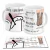 Caneca de Signos Capricórnio Feminino em Porcelana para Revenda | Atacado SP Estoque Pronto 26