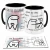 Caneca de Signos Escorpião Feminno em Porcelana para Revenda | Atacado SP Estoque Pronto 27 - loja online