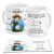Caneca de Signos Ele é de Aquário Masculino em Porcelana para Revenda | Atacado SP Estoque Pronto