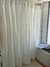CORTINA DE BAÑO DE GASA ESTAMPADO PUFF - tienda online