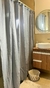 CORTINA DE BAÑO DE GASA - comprar online