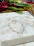 Pulseira com zircônias brancas - comprar online