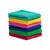 Imagem do Kit 3 Panos Microfibra Multiuso 30x30 cm Não Solta Fiapo Absorvente 100% Microfibra Limpa Seca Dá Brilho