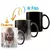Caneca de Porcelana Mágica Personalizada 325ml